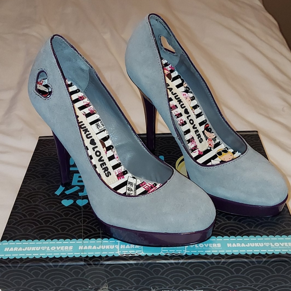 High heels